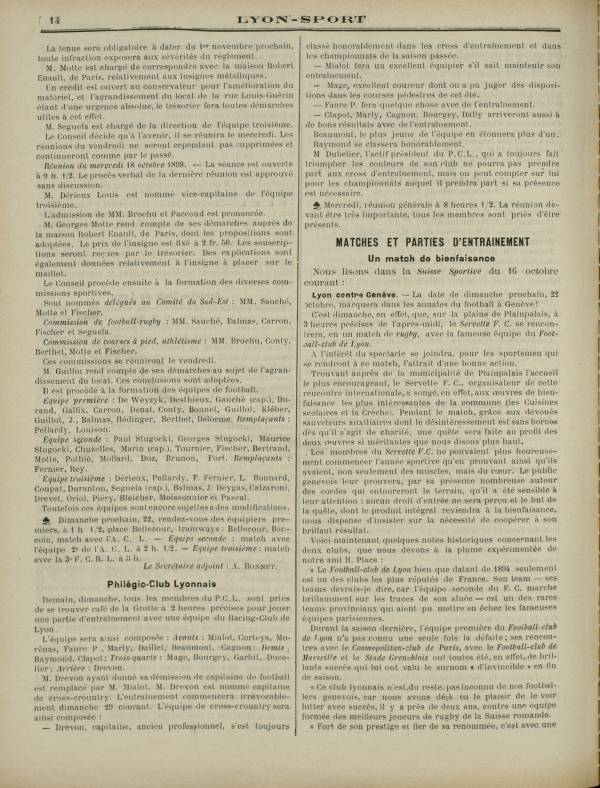 
						Affichage en mode lecture de la page
					