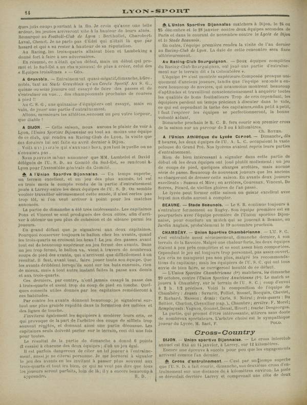 
						Affichage en mode lecture de la page
					