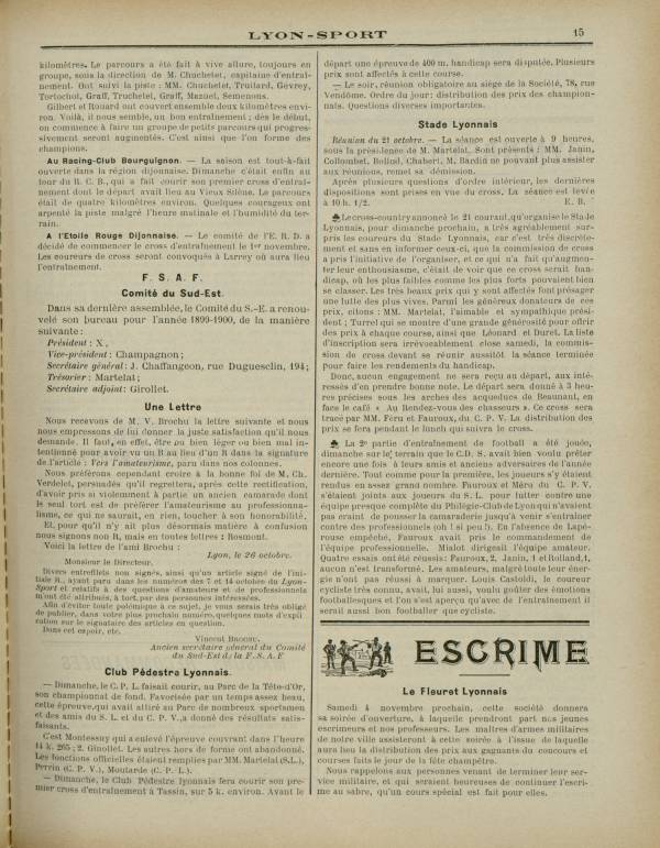 
						Affichage en mode lecture de la page
					