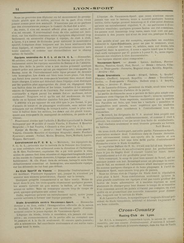 
						Affichage en mode lecture de la page
					