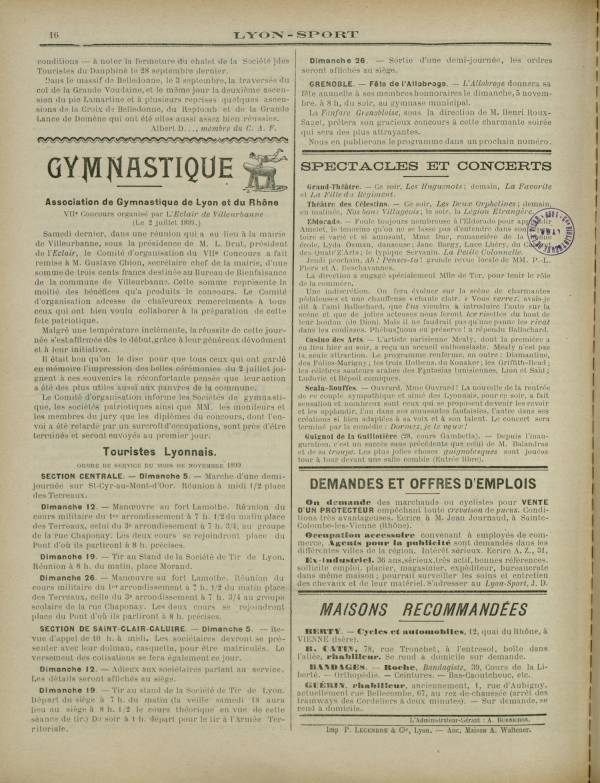 
						Affichage en mode lecture de la page
					