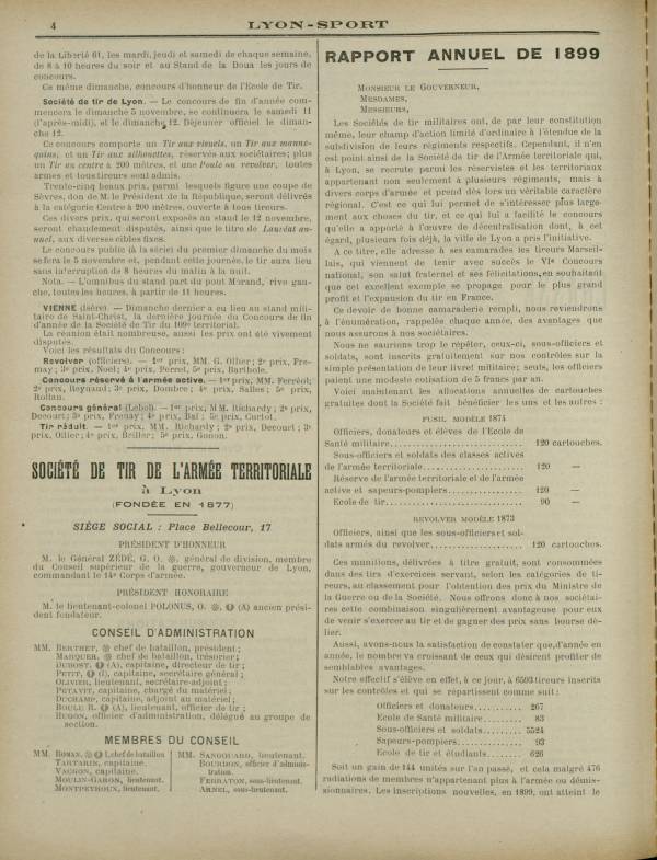 
						Affichage en mode lecture de la page
					