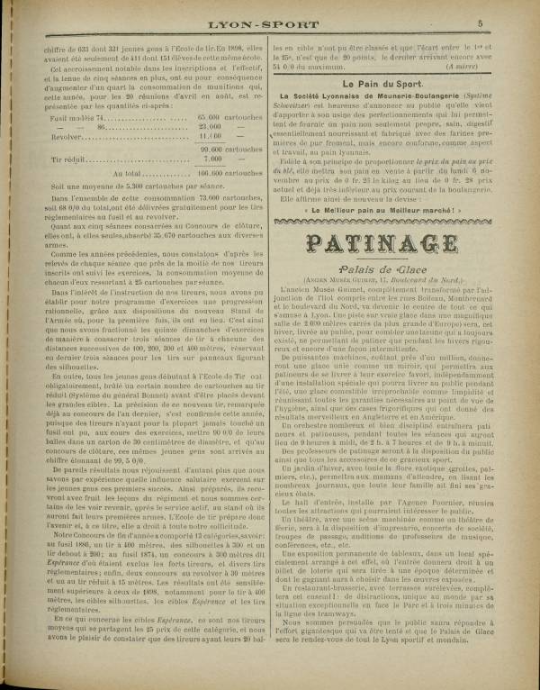 
						Affichage en mode lecture de la page
					