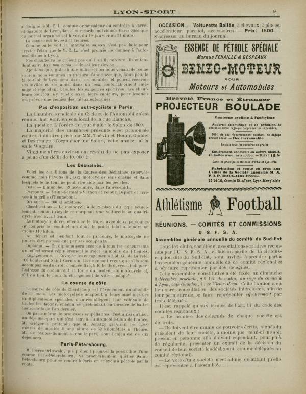 
						Affichage en mode lecture de la page
					