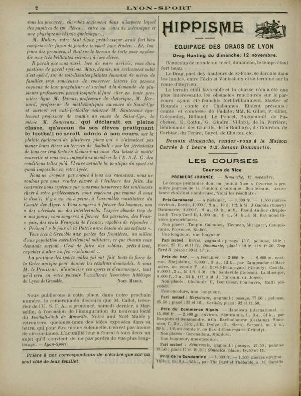 
						Affichage en mode lecture de la page
					