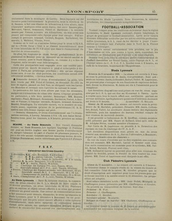 
						Affichage en mode lecture de la page
					