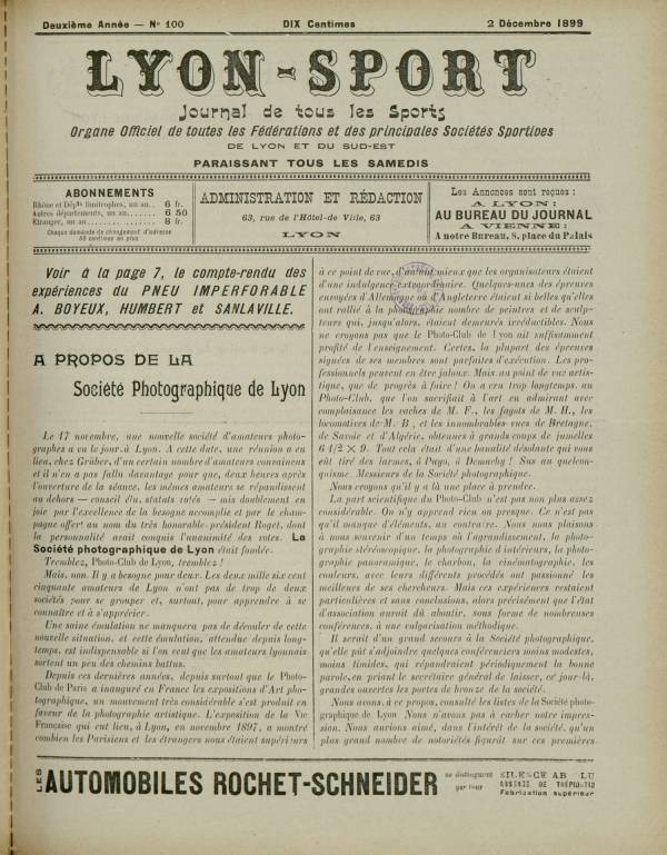 
						Affichage en mode lecture de la page
					