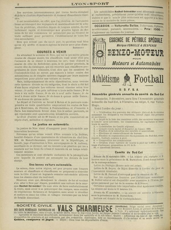 
						Affichage en mode lecture de la page
					