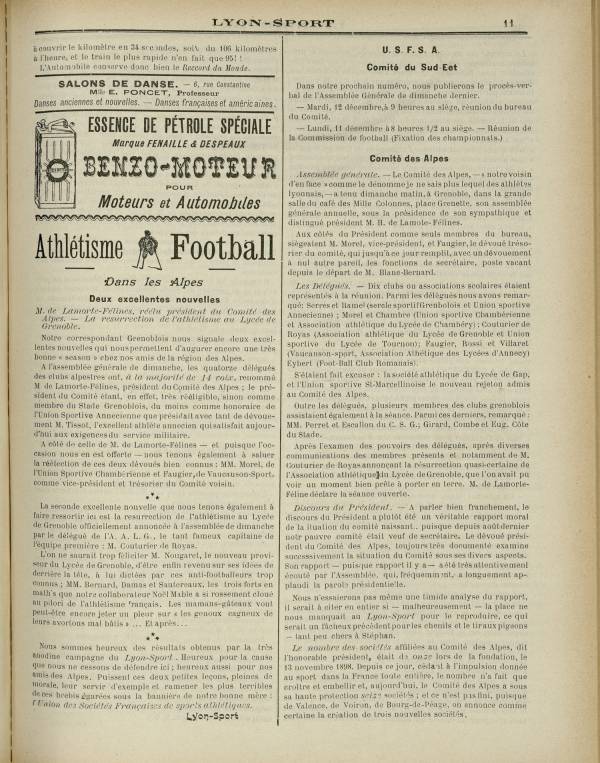 
						Affichage en mode lecture de la page
					