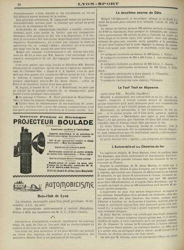 
						Affichage en mode lecture de la page
					