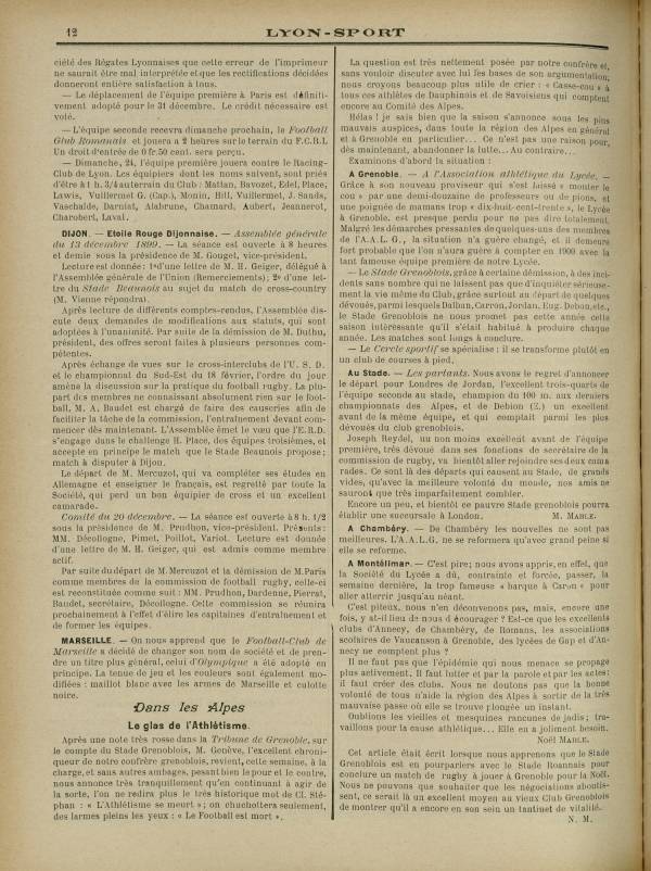
						Affichage en mode lecture de la page
					