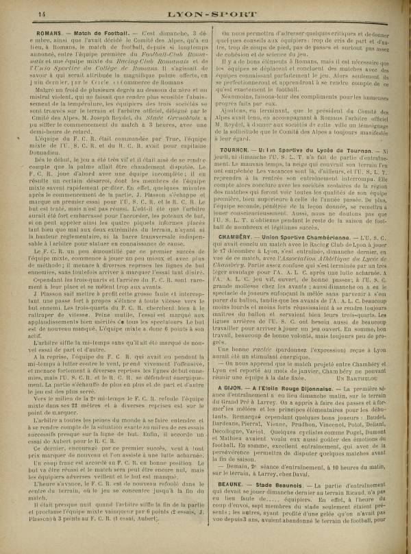 
						Affichage en mode lecture de la page
					
