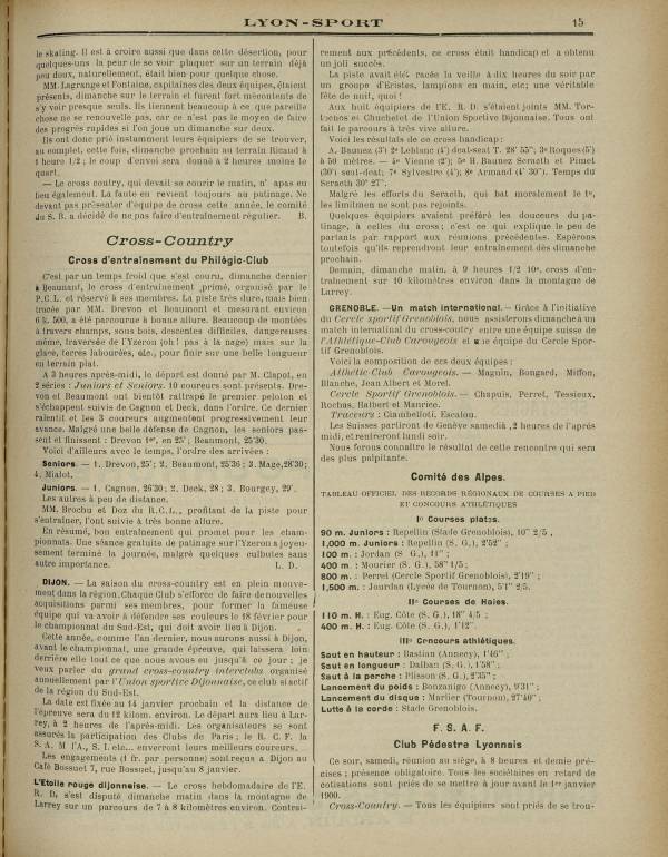 
						Affichage en mode lecture de la page
					