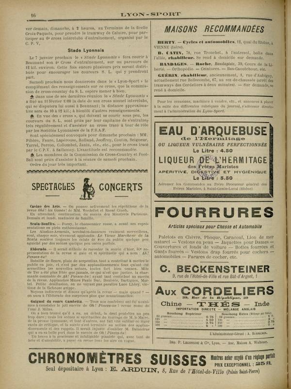 
						Affichage en mode lecture de la page
					