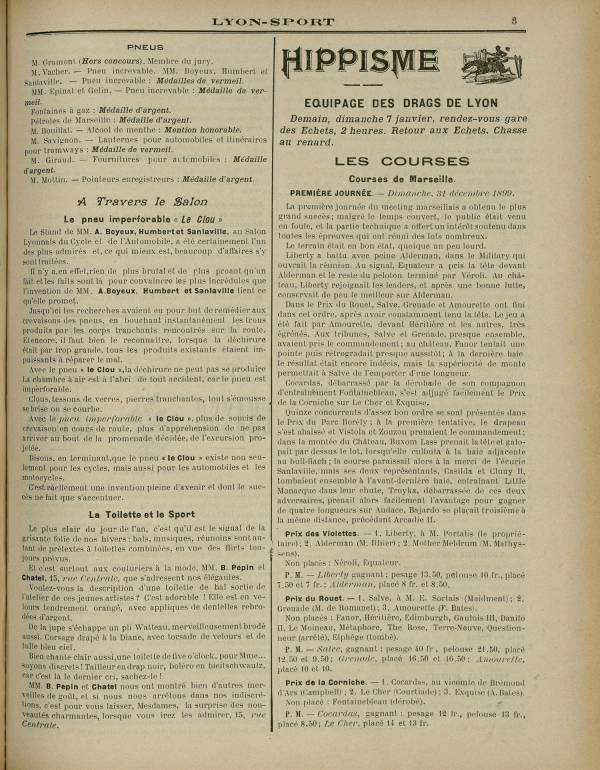 
						Affichage en mode lecture de la page
					