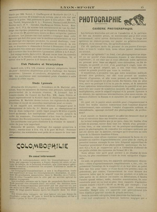 
						Affichage en mode lecture de la page
					