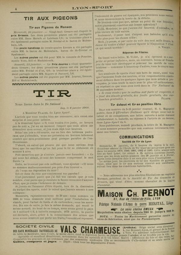 
						Affichage en mode lecture de la page
					