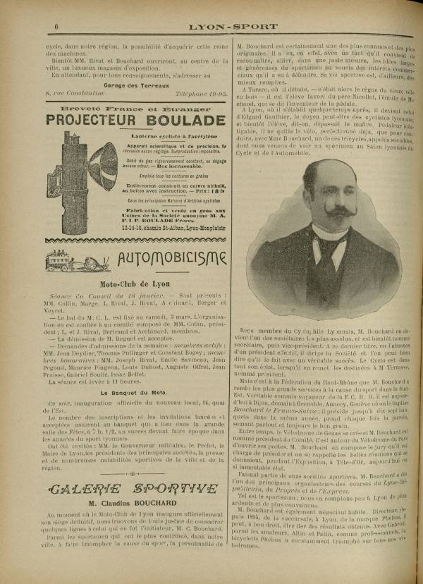 
						Affichage en mode lecture de la page
					