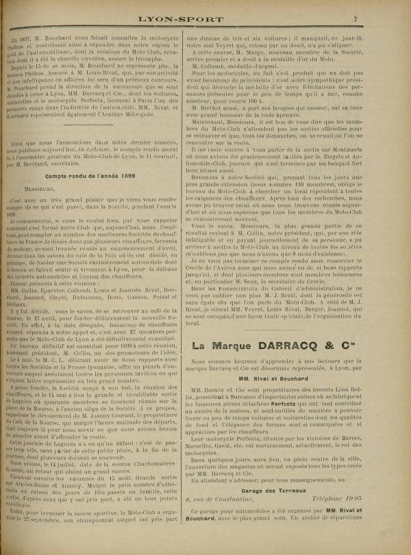 
						Affichage en mode lecture de la page
					