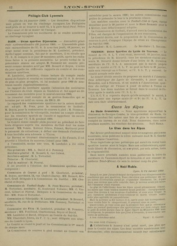
						Affichage en mode lecture de la page
					