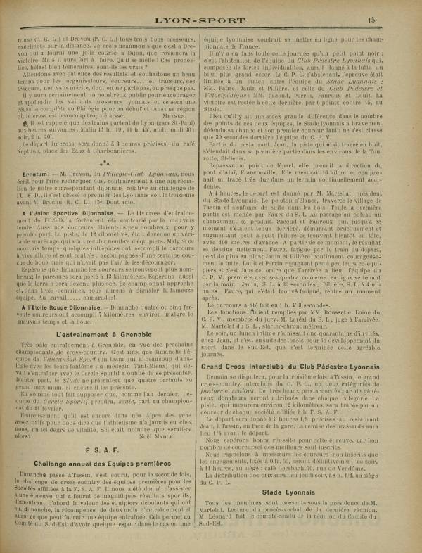 
						Affichage en mode lecture de la page
					