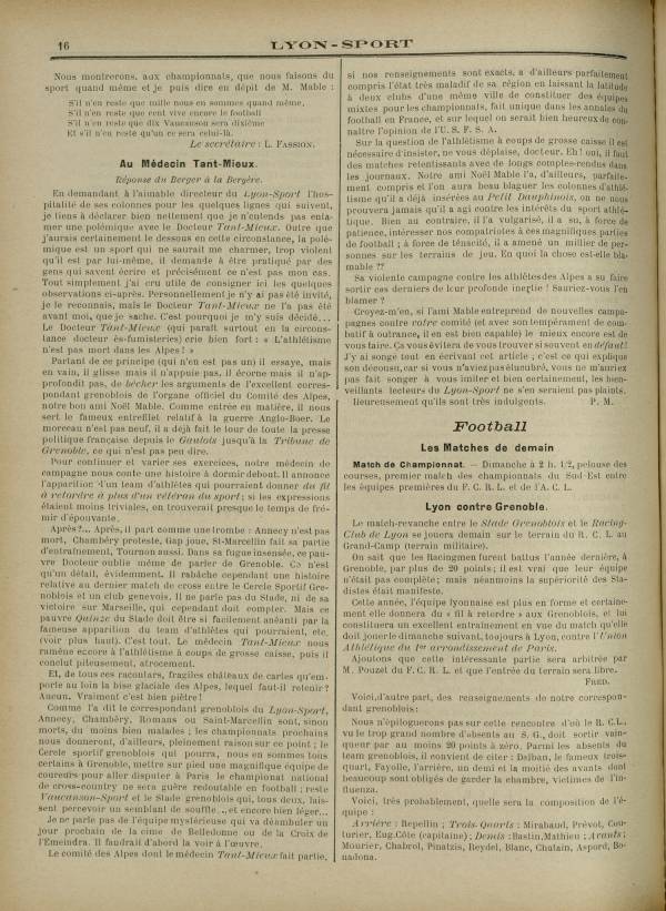 
						Affichage en mode lecture de la page
					