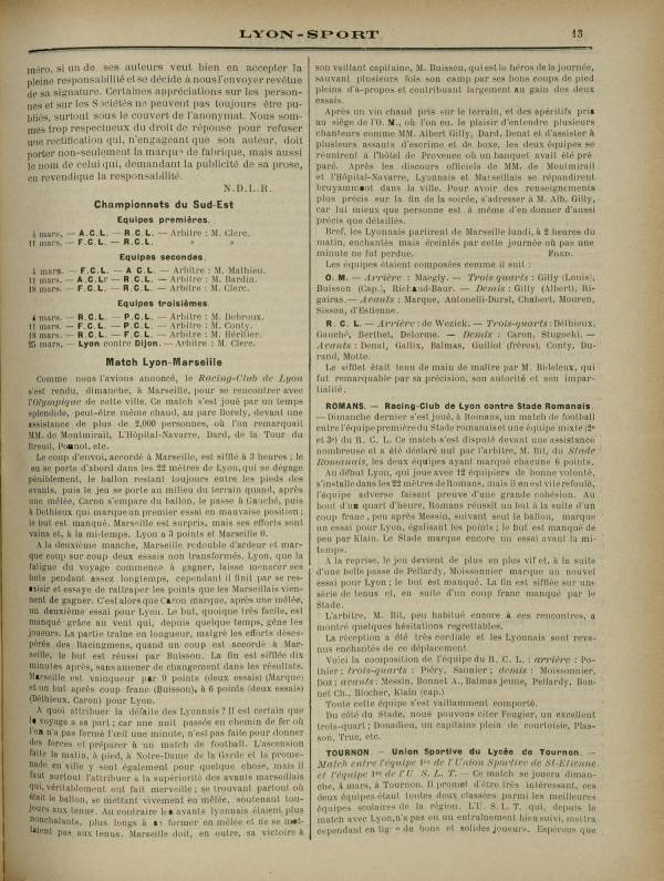 
						Affichage en mode lecture de la page
					