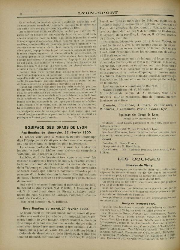 
						Affichage en mode lecture de la page
					