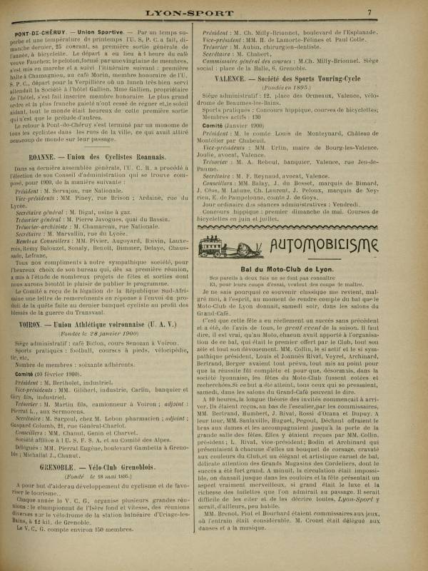 
						Affichage en mode lecture de la page
					