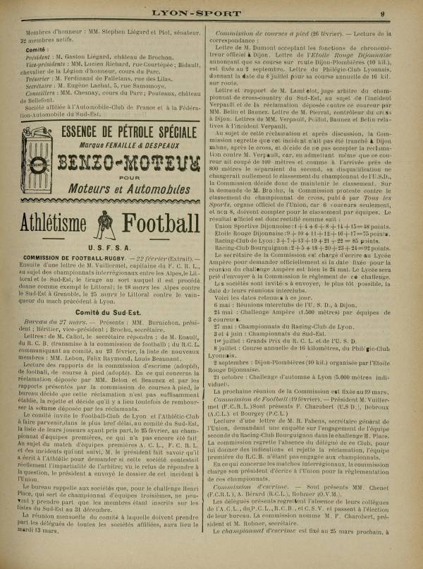 
						Affichage en mode lecture de la page
					