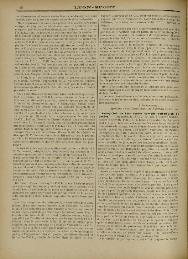 
						Affichage en mode lecture de la page
					