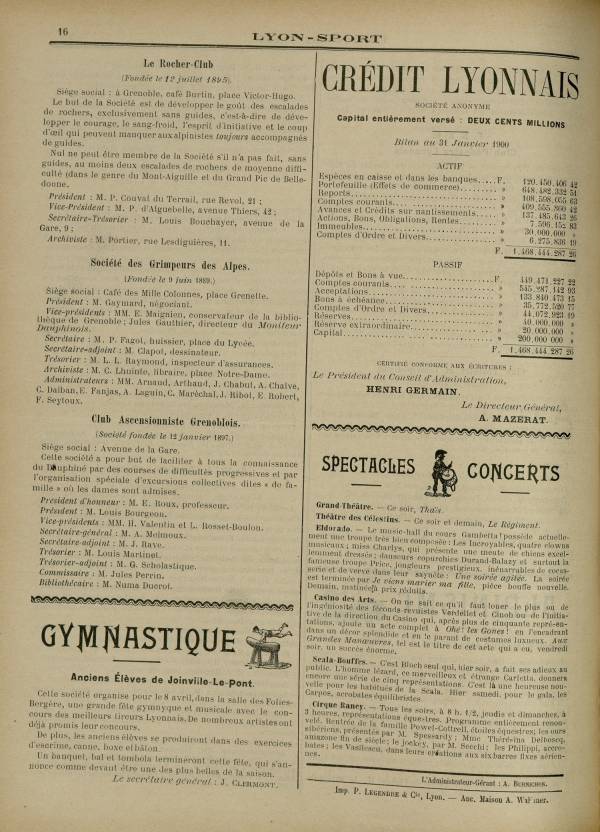 
						Affichage en mode lecture de la page
					