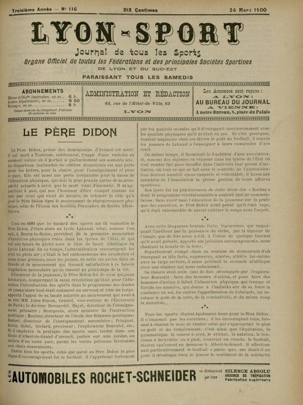 
						Affichage en mode lecture de la page
					