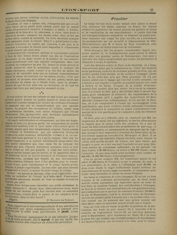 
						Affichage en mode lecture de la page
					