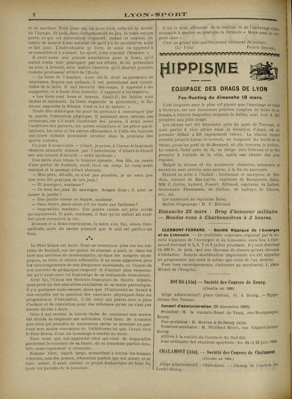 
						Affichage en mode lecture de la page
					