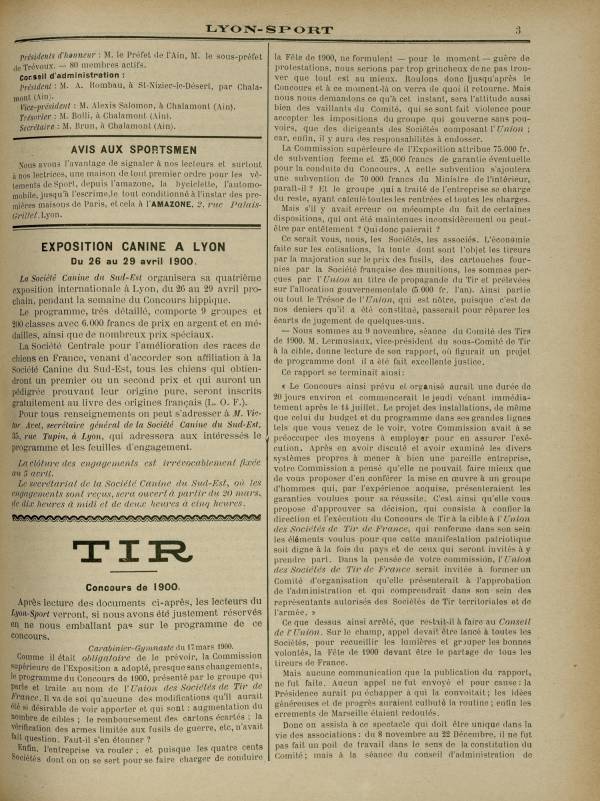 
						Affichage en mode lecture de la page
					