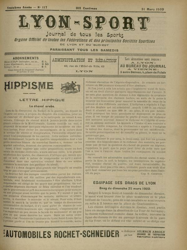 
						Affichage en mode lecture de la page
					