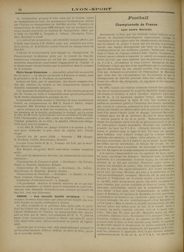 
						Affichage en mode lecture de la page
					