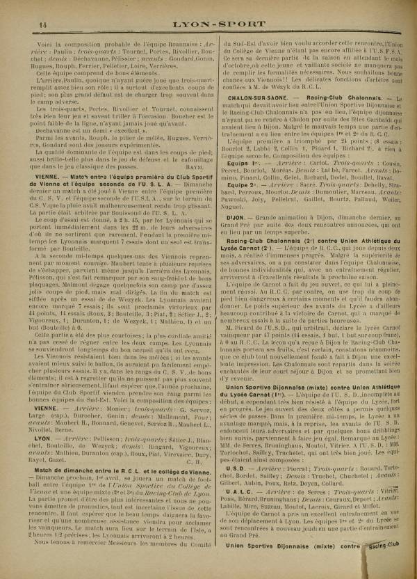 
						Affichage en mode lecture de la page
					
