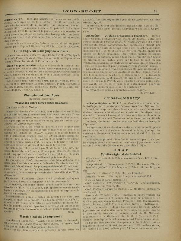 
						Affichage en mode lecture de la page
					