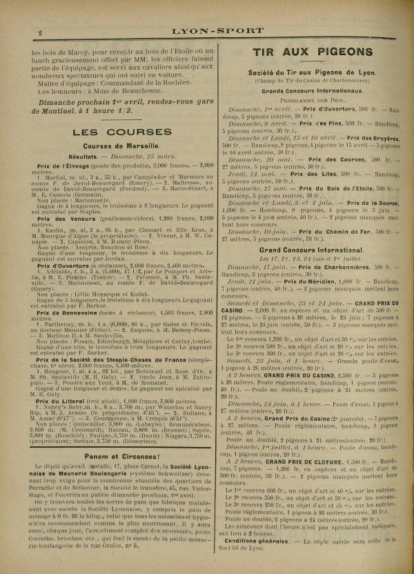 
						Affichage en mode lecture de la page
					