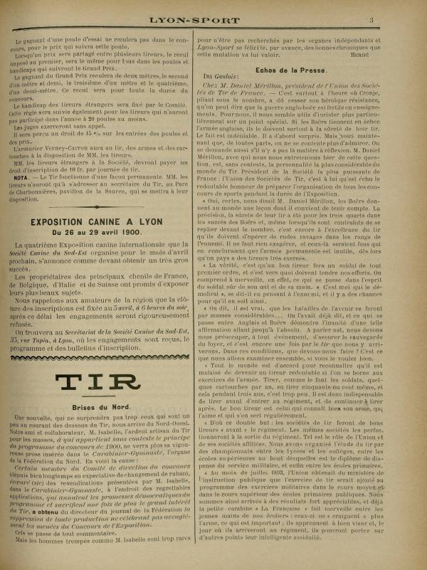 
						Affichage en mode lecture de la page
					
