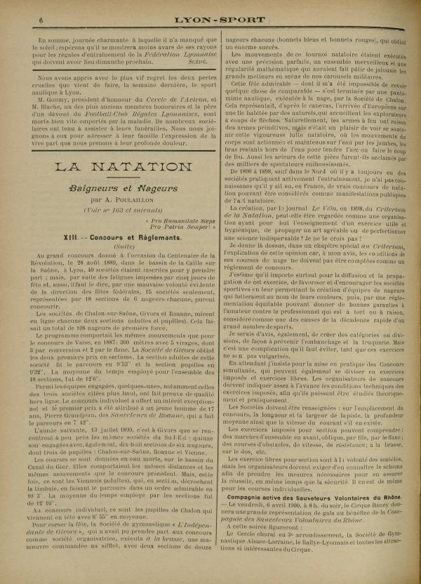 
						Affichage en mode lecture de la page
					