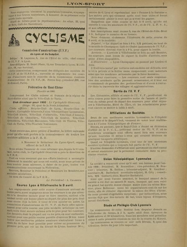 
						Affichage en mode lecture de la page
					