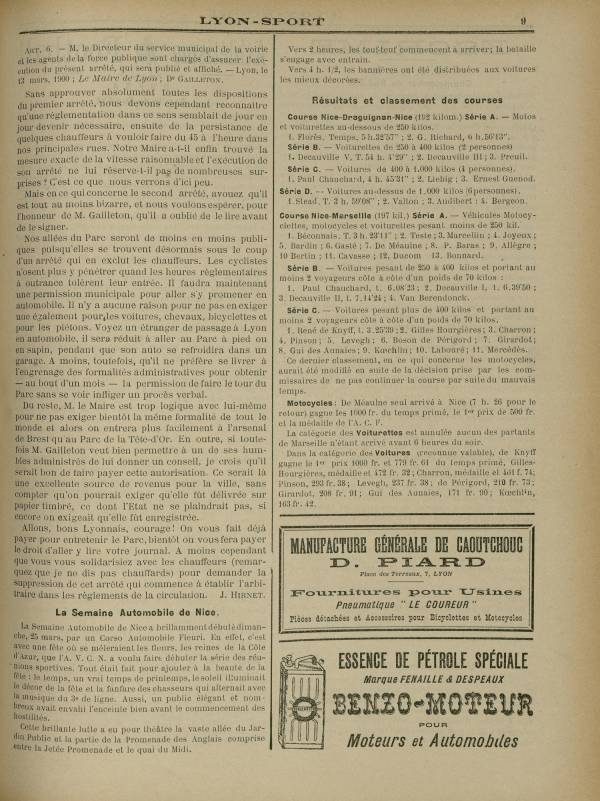 
						Affichage en mode lecture de la page
					