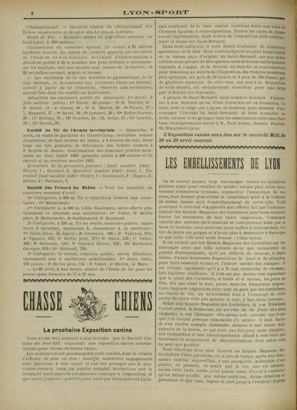 
						Affichage en mode lecture de la page
					