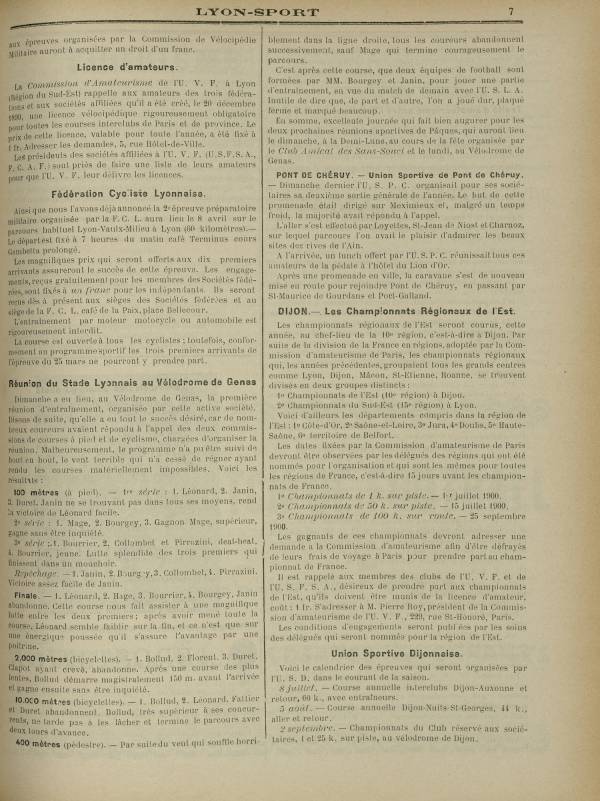 
						Affichage en mode lecture de la page
					