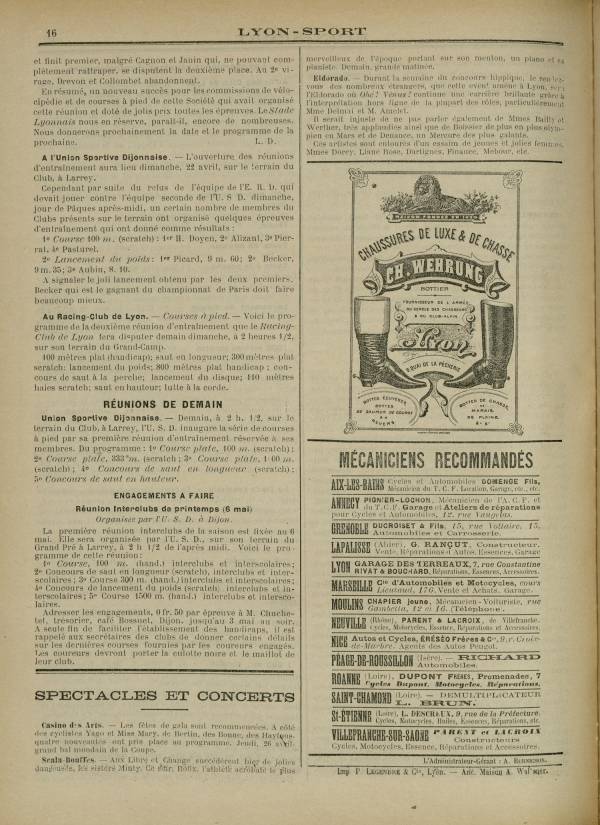 
						Affichage en mode lecture de la page
					
