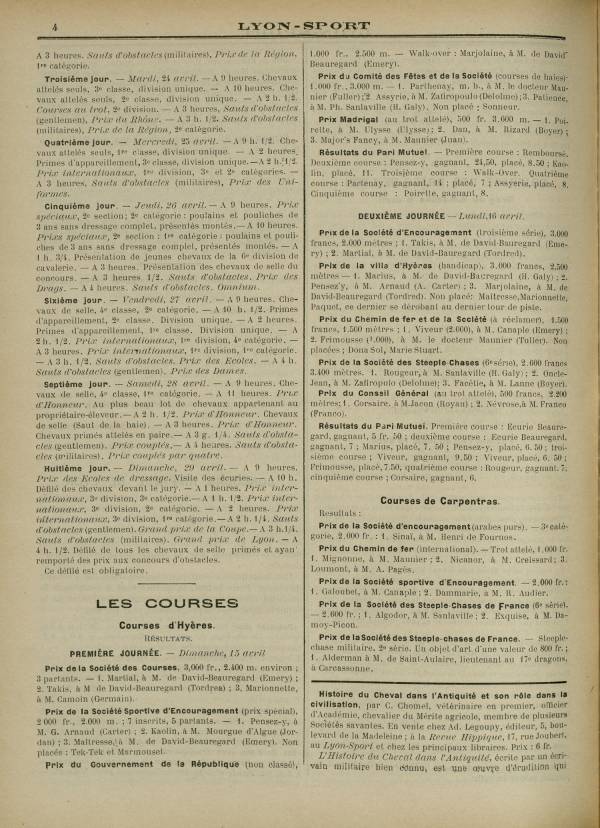
						Affichage en mode lecture de la page
					
