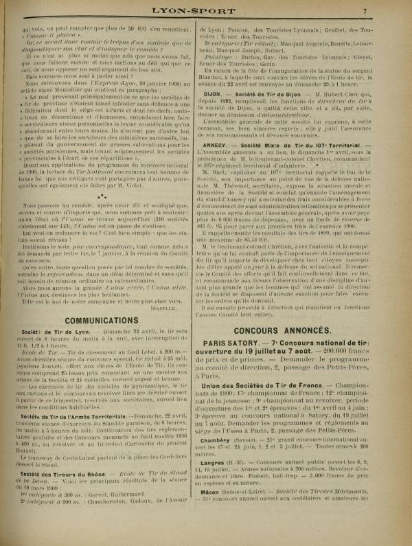 
						Affichage en mode lecture de la page
					